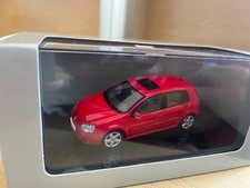 Autoart VW Golf 1/43 Scale Model Car Sunroof Authentic Mint Unopened