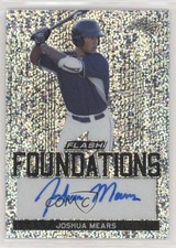 2019 Leaf Flash Foundations Joshua Mears #FF2-JM1 Auto 02d2
