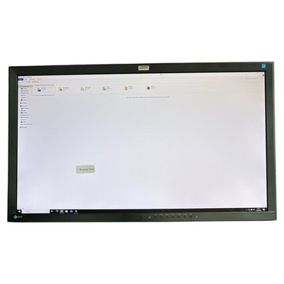 27'' EIZO FlexScan EV2736W WQHD 2560x1440 ohne Fuß (2cm Kratzer links)