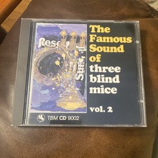 The Famous Sound Of Three Blind Mice-Vol.2-CD-TBM 9002- Japan Jazz German Import