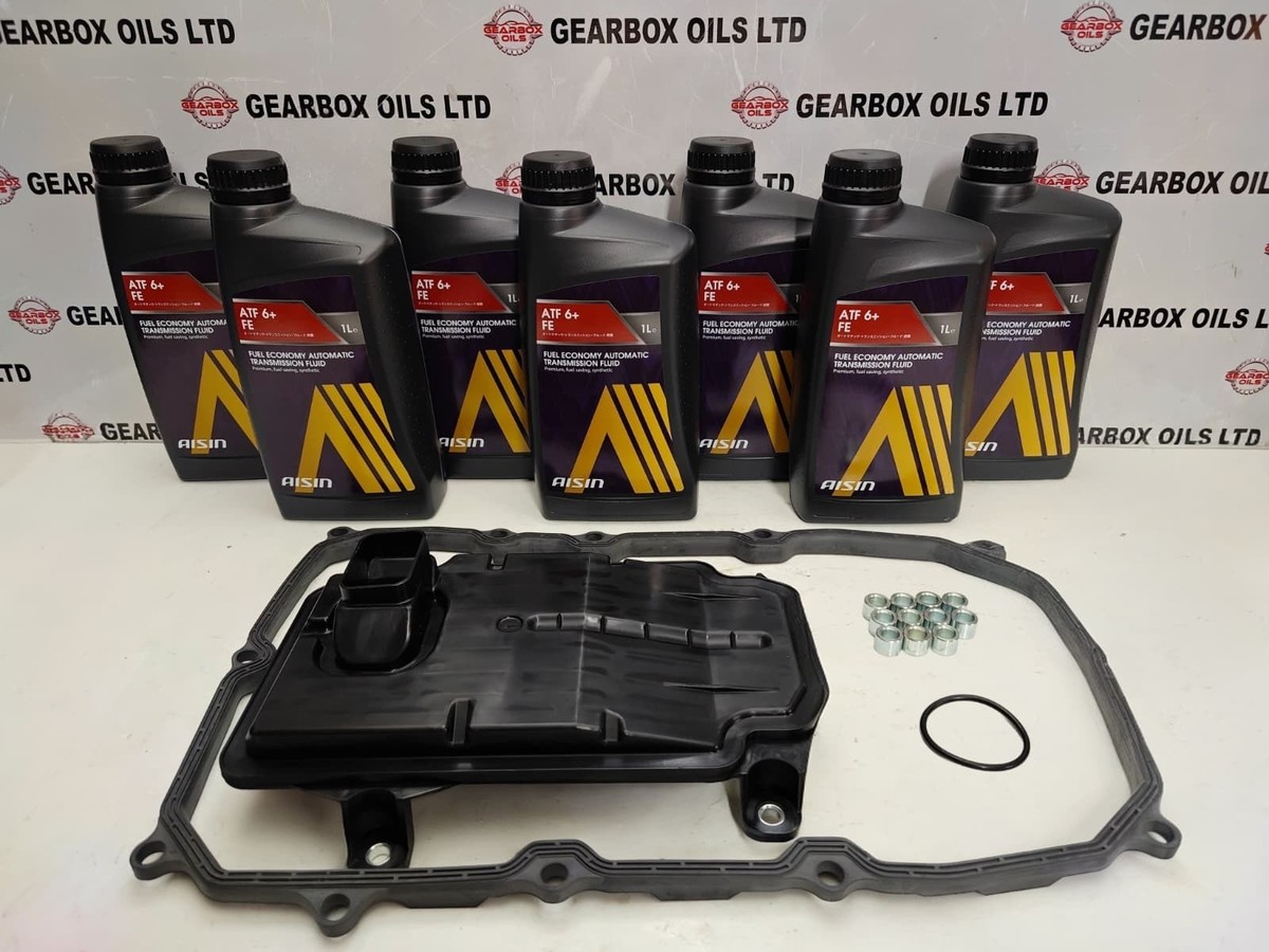 PORSCHE CAYENNE 0C8 8 SPEED GEARBOX FILTER GASKET AISIN ATF 6+ FE