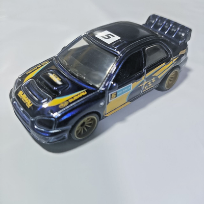Hot Wheels 2026 STH Super Treasure Hunt Subaru Impreza W Real