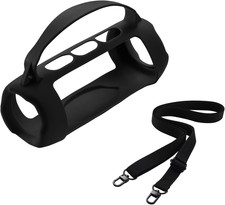 Charge 5 Silicone Case, Portable Carrying Case Sleeve Protector Cover Travel ...