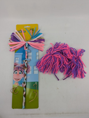 Girls Abby Cadabby Headband & Wand Toy Accessory Kids Children