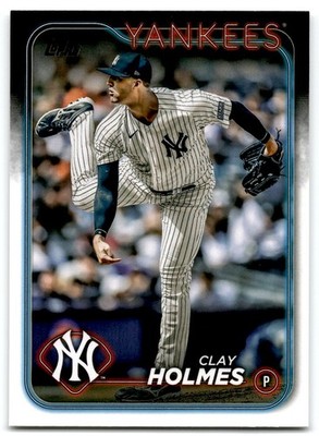 2024 Topps Series 1 Clay Holmes New York Yankees #247