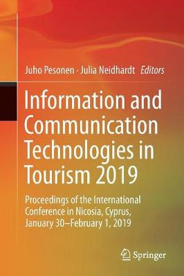 Information and Communication Technologies in Tourism 2019 - 9783030059392