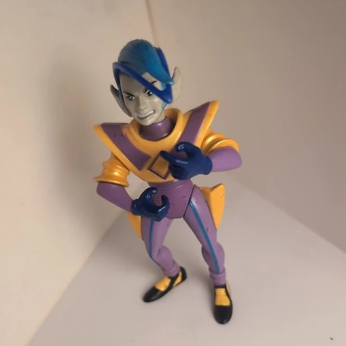 1992 Dask Neutrino Teenage Mutant Ninja Turtles Cartoon Playmates Vintage TMNT