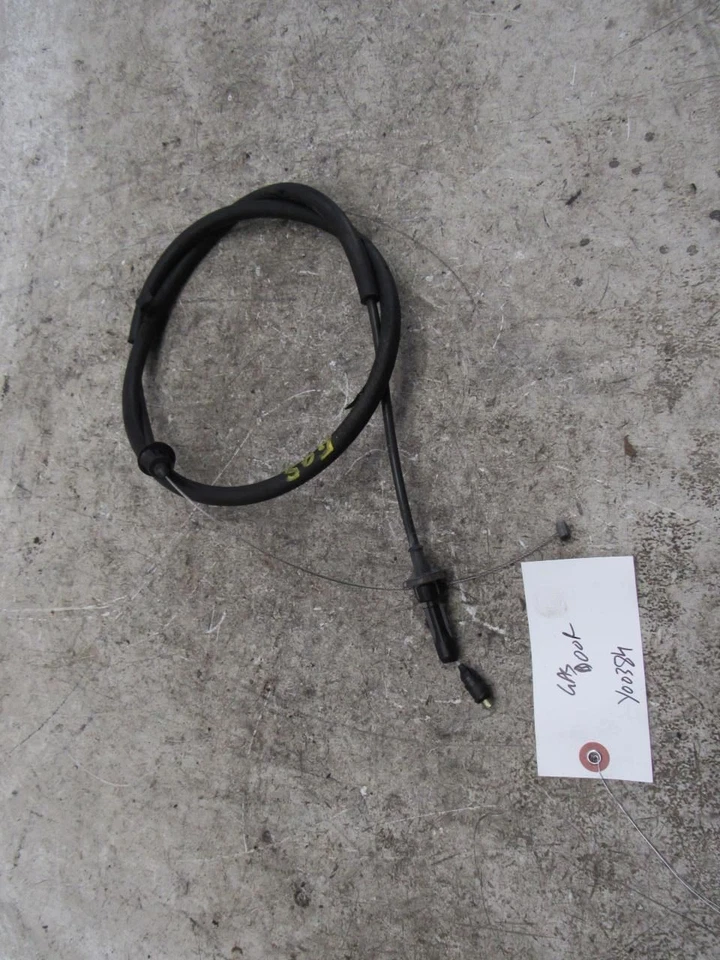 1997 2002 Ford Expedition fuel gas tank filler door cap panel opener cable wire - Image 2 of 4