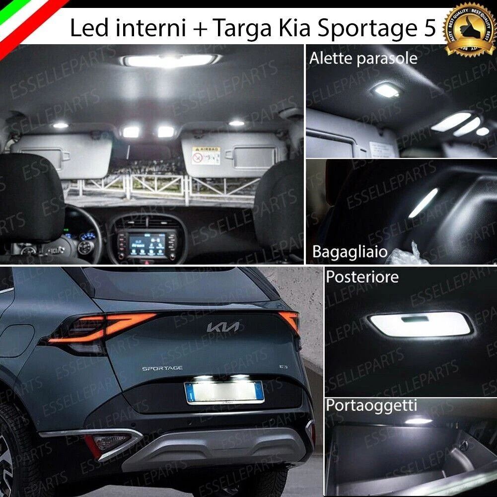 Assemblaggi di luci per abitacolo dell'auto per Kia | Acquisti Online su