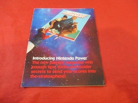 Nintendo NES Control Deck System + Zapper Gun Mario Manual, Poster, Insert #