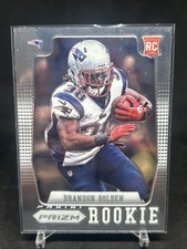 2012 Panini Prizm - Brandon Bolden #240 Ball in Left Arm (RC)