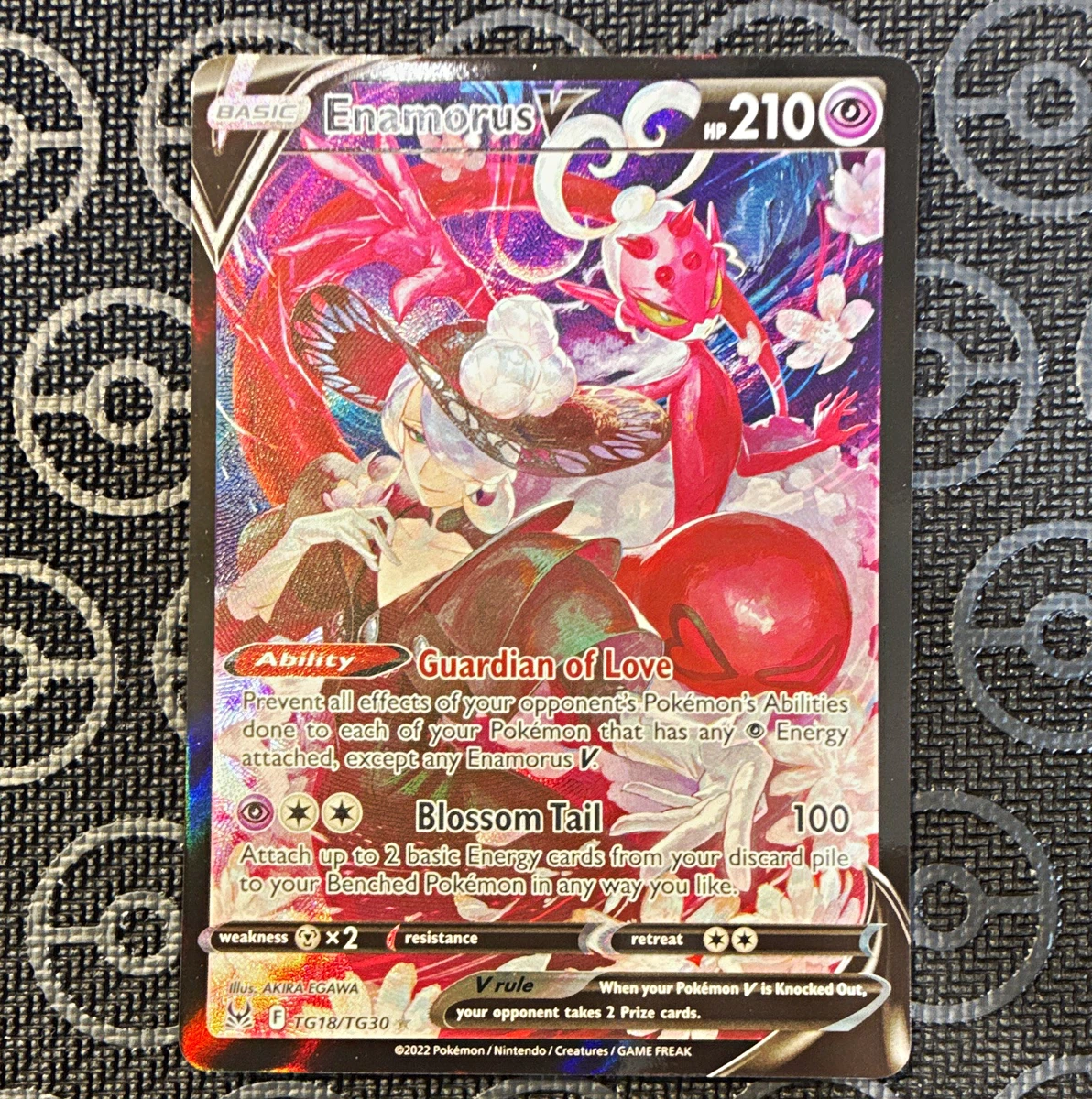 25+ Enamorus V TG18/TG30 Swsh11: Lost Origin Trainer Gallery for
