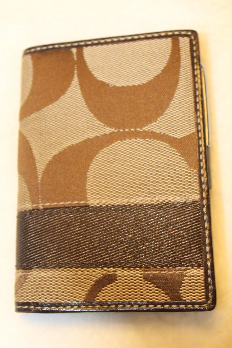 Coach Travel Passport and ID Holders for sale - eBay