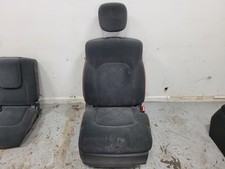 2017-2018 Nissan Armada Front Right Passenger Seat, Bucket, Gray Cloth w/PWR