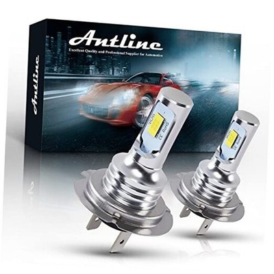  Super Bright H7 H7LL LED Bulb 6000K White Version 3570 CSP H7/H7LL Xenon White