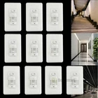 Lot Infrared PIR Auto On/Off Light Occupancy Vacancy Motion Sensor Lamp Switch A