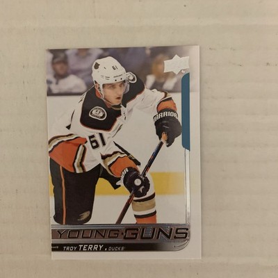 2018-19 Upperdeck TROY TERRY YoungGuns #239