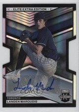 2023 Elite Extra Edition Signatures Die-Cut /399 Landen Maroudis #134 Auto 0ud4