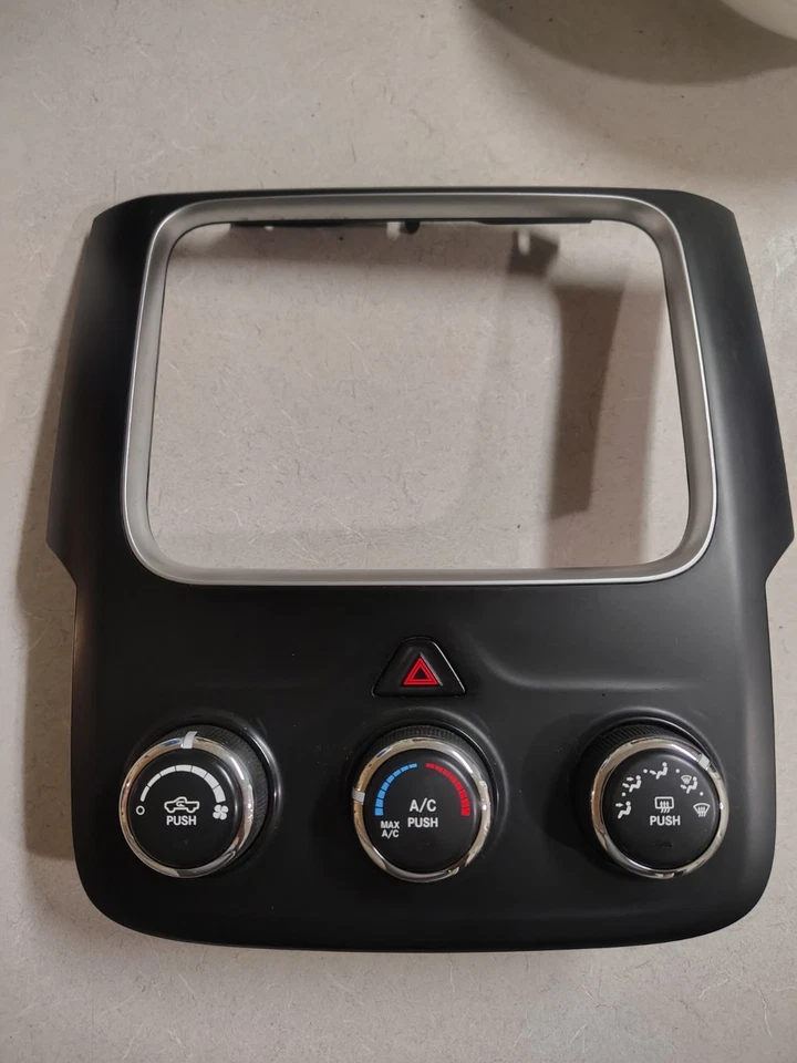 Dodge Ram 2500 2013-2018 climatización temperatura aire acondicionado control de calefacción 68268189aa OEM Foto 2 de 4