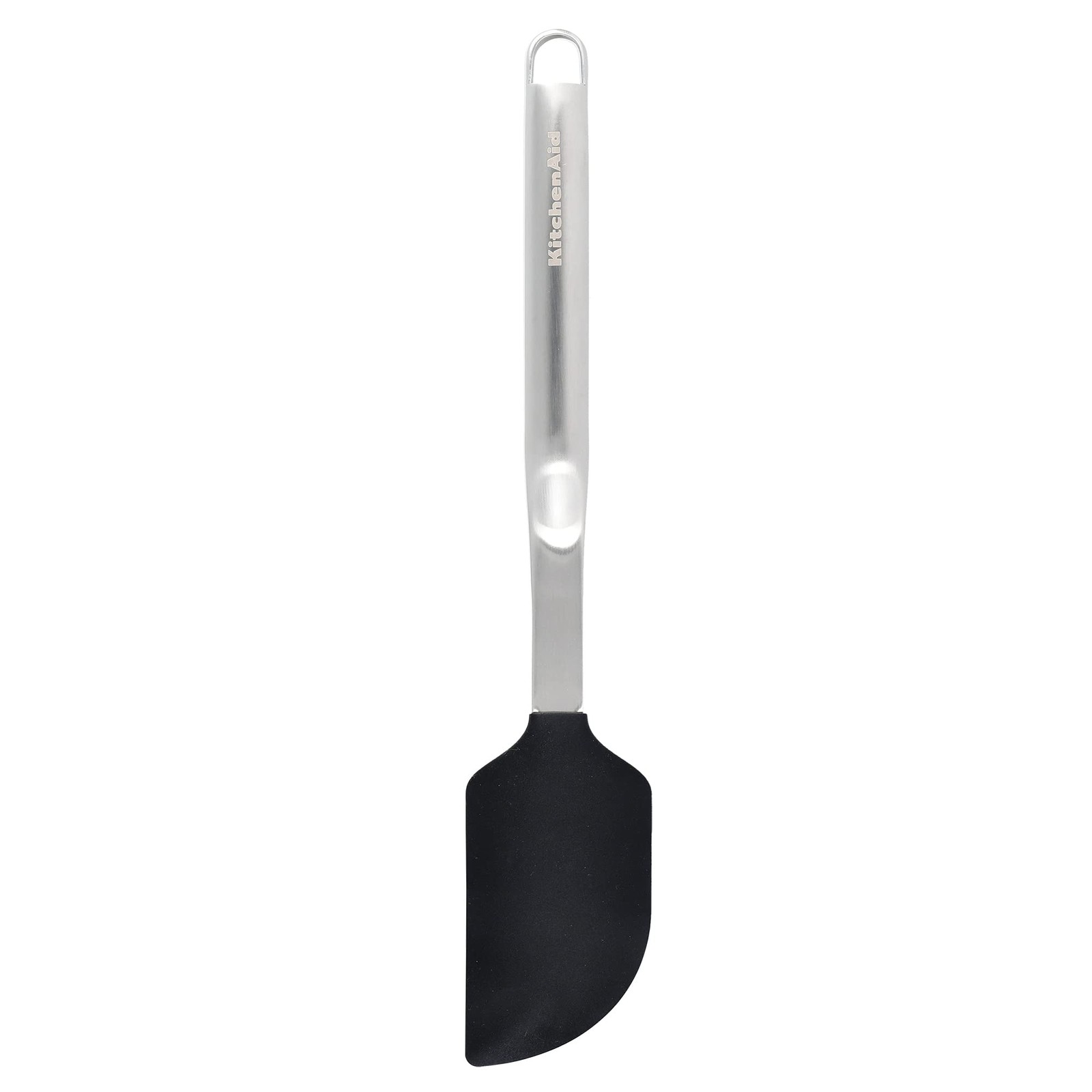 KitchenAid KMG031OHOB Premium Edelstahl-Teigschaber Teigspachtel  31,4 cm
