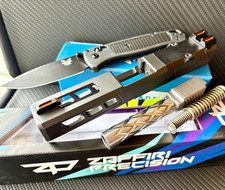 Zaffiri ZPS.6 Glock 19 Gen 4 Slide RMR Cut Complete Custom G19 Upper FREE KNIFE