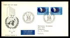 Mayfairstamps Finland FDC 1970 UN 25th Anniv UN Building First Day Cover aax_669