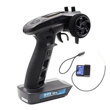  FS-GT5 6 Channels RC Transmitter with FS-BS6 Gyro Receiver Fly 2.4G Sky Radio 