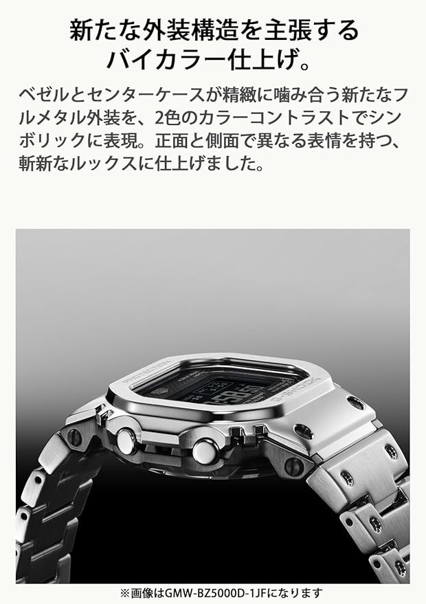 BRAND-NEW Casio GMW-BZ5000D-1JF G-Shock Men's Radio Solar Watch