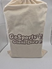 GoSports Giant Dice Wooden Yard Dice Game Set w/ Scoreboard, Bag  Cards
