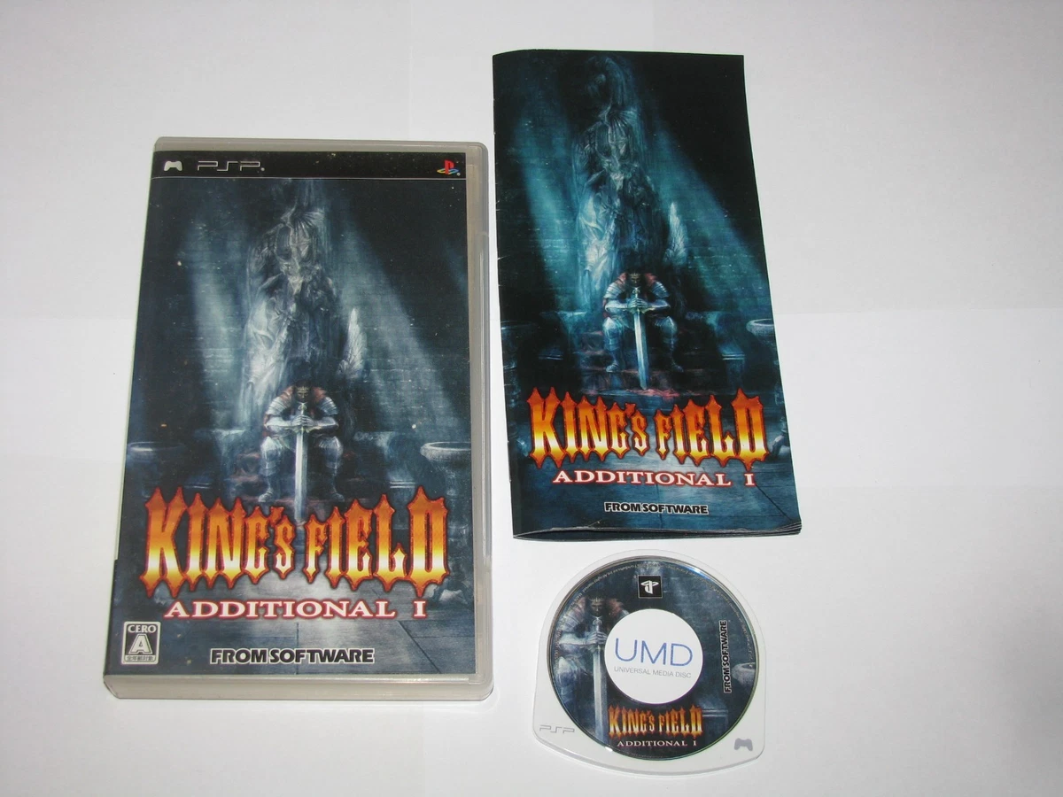 King's Field NTSC-J (Japan) Video Games for sale | eBay