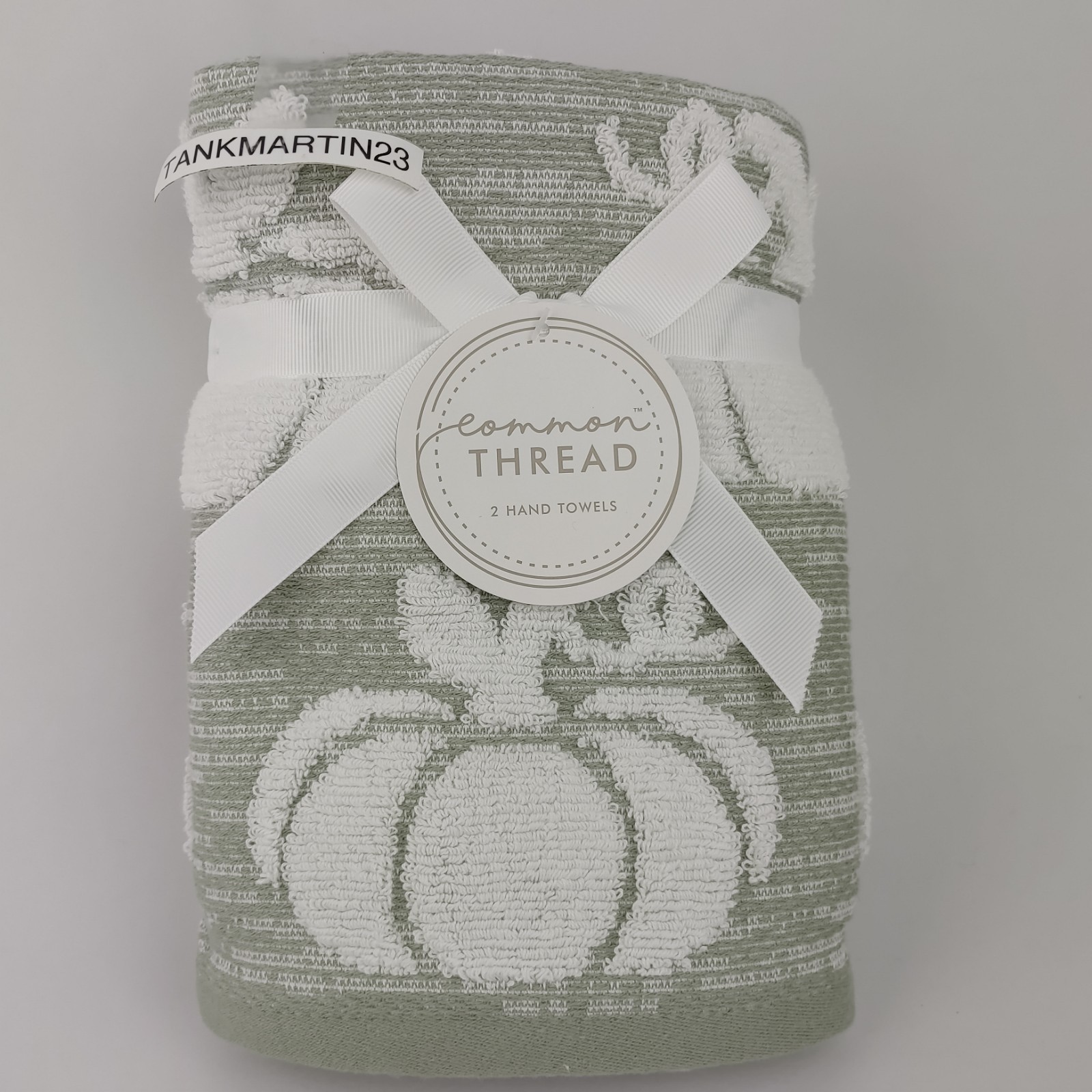 S Pumpkins Fall Harvest Farmhouse Green
