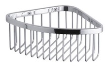 Kohler 1897-S Purist Shower Basket Large Corner Basket Polished Stainless NEW