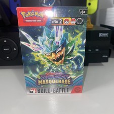 Pokemon TCG: Scarlatto e Viola - Scatola Costruzione e Battaglia Maschera Crepuscolare