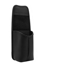 Car Tissue Holder, Waterproof Leather Hanging Water Bottle Storage Bag with E...