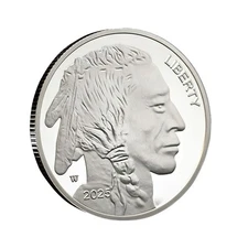2025 Release American Bison Coin 1 oz .Fine Silver Bullion Uncirculated