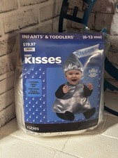Rubies Officially Licensed Product Hershey Kiss Infant 6-12Month Costume 2Pc Set