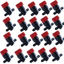 Qty 20: In-Line Fuel Shut Off Valve 1/4"  Fits Snapper Replaces 2-4507