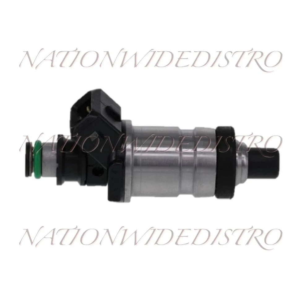 6x Injetores de Combustível Honda OEM para 1986 1987 Acura Legend 2.5L V6 Honda OBD0 - Imagem 3 de 4