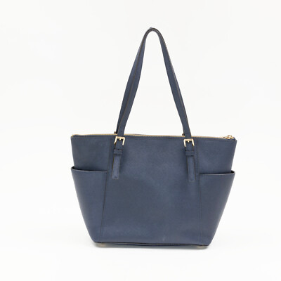 MICHAEL Michael Kors Jet Set Large Crossgrain Leather Tote Bag