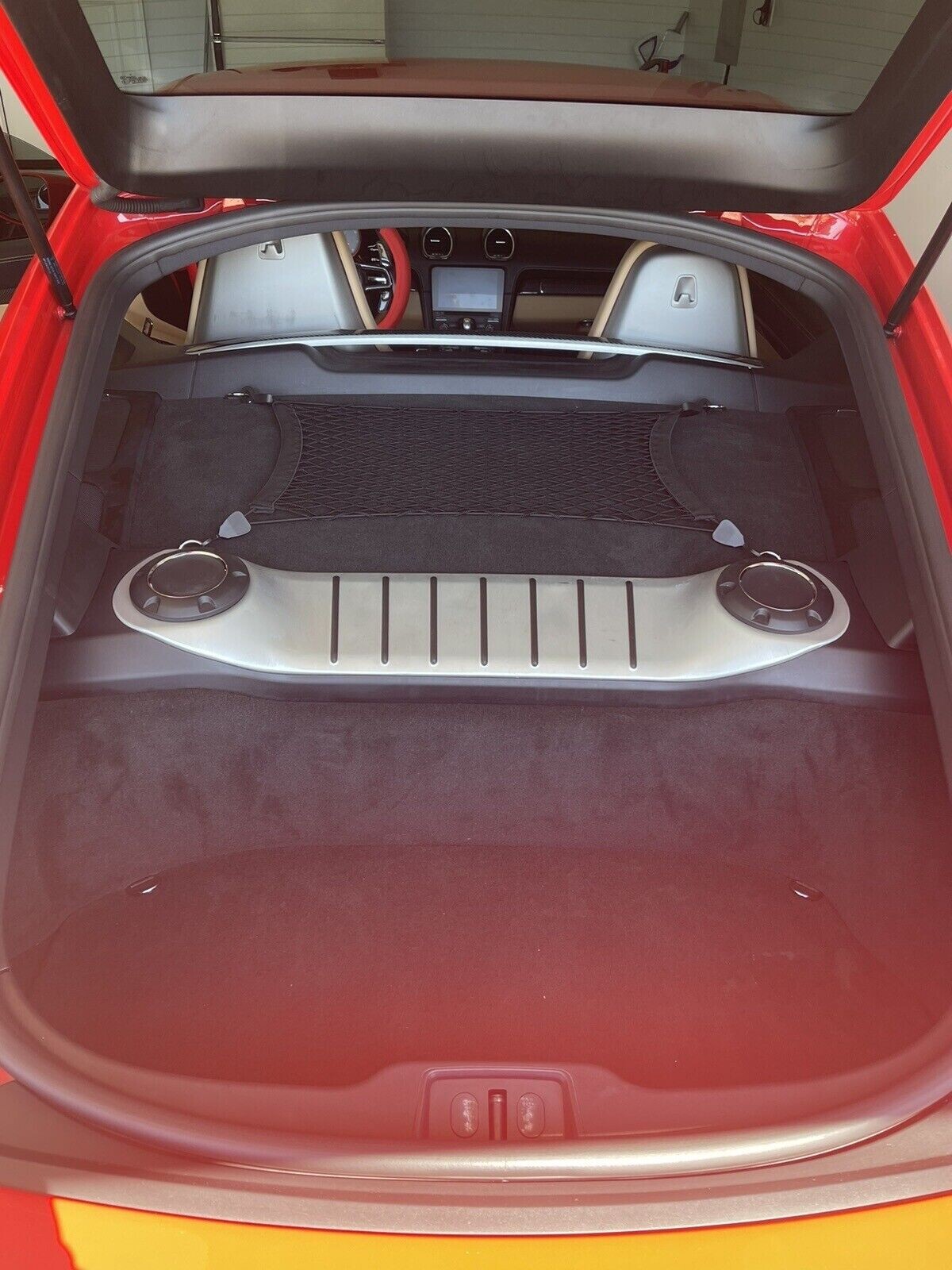 Rear Trunk Floor Style Organizer  Cargo Net for PORSCHE CAYMAN 2006