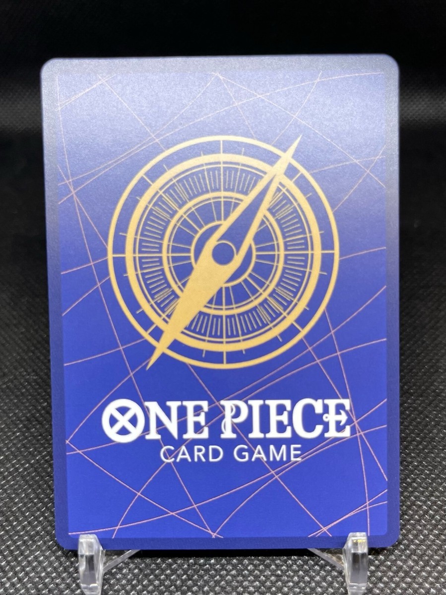 Yamato OP01-121 SEC Parallel Secret ONE PIECE Card Game Yamato OP01-121 SEC Parallel Secret ONE PIECE Card Game