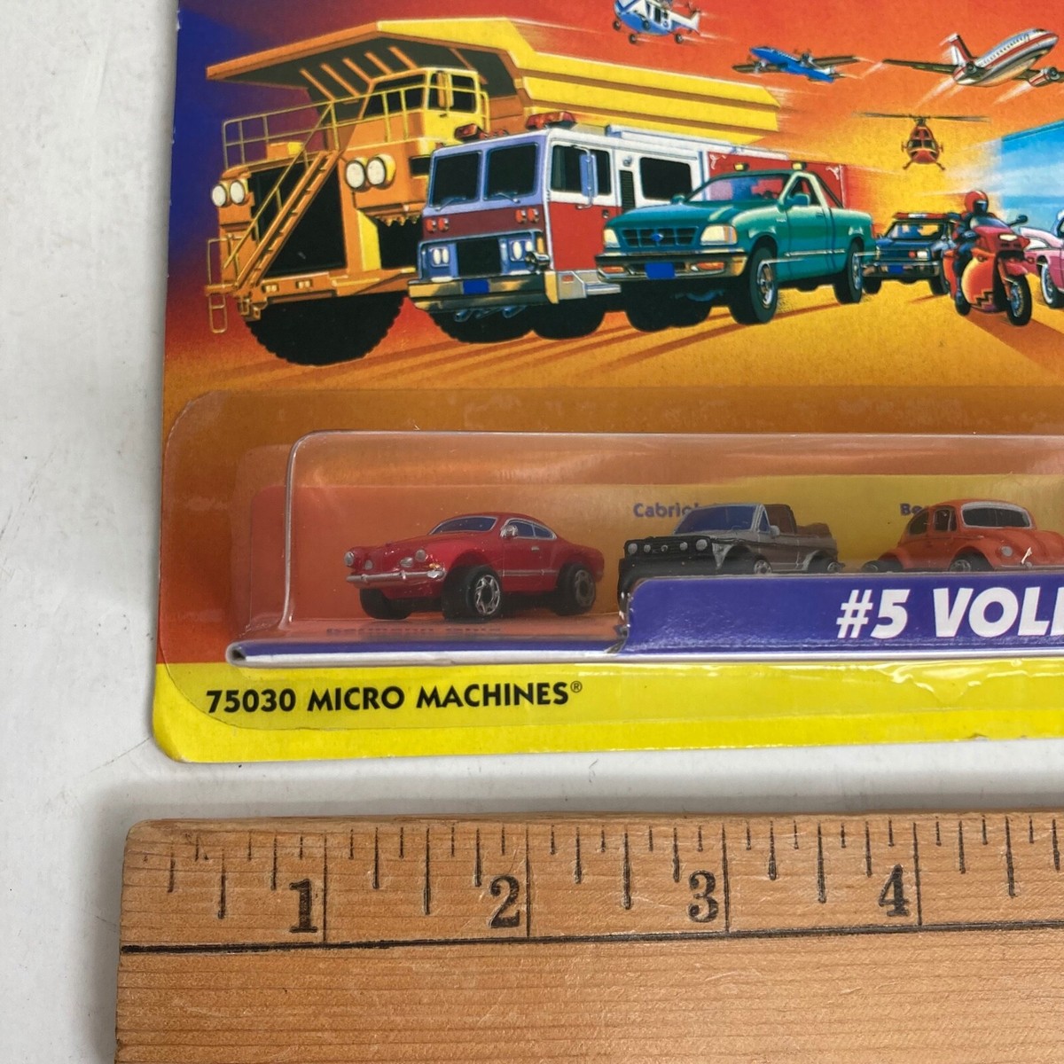 MICRO MACHINES #5 VOLKSWAGEN #75030 GALOOB. Beetles