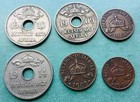 New ListingLow Mintage 1914 -10 Heller & 5 other German East Africa Heller coins