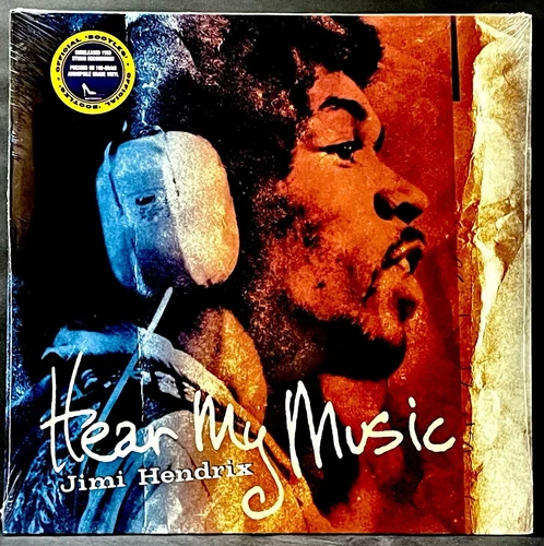 Jimi Hendrix Hear My Music 180 g Vinyl 2-LP Records #6925 New Sealed Dagger-Sony