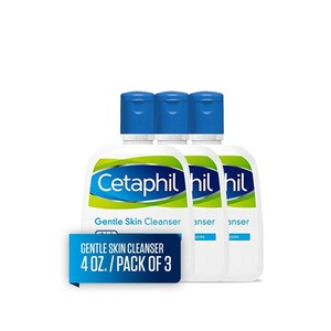 cetaphil moisturizer face wash