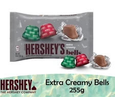 Hershey's Bells Extra Creamy 255g Free shipping world wide
