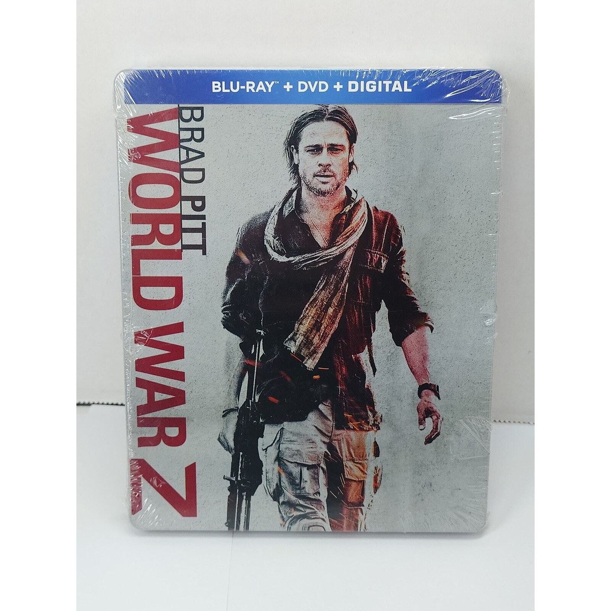 World War Z Blu-ray Steelbook + dvd+ digital sealed new | eBay