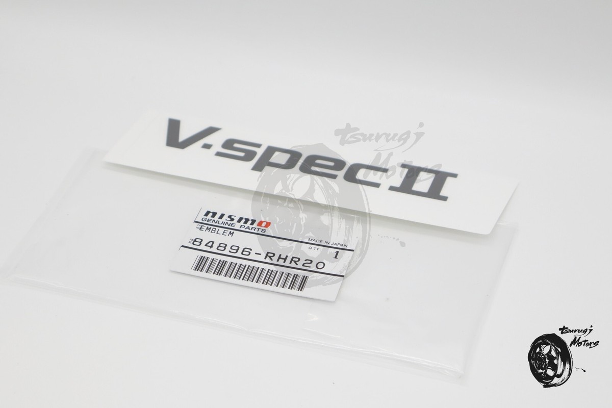 Nissan Skyline GTR R32 BNR32 NISMO EMBLEM VspecⅡ OEM New Genuine 