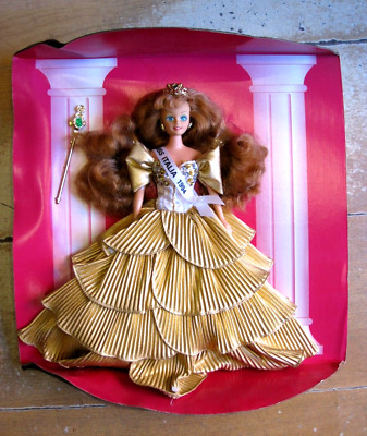 *TANYA-MISS ITALY 1994*DOLL-PRECIOUS GAMES-CEPPIRATTI-1994-BOX-BOOKLET