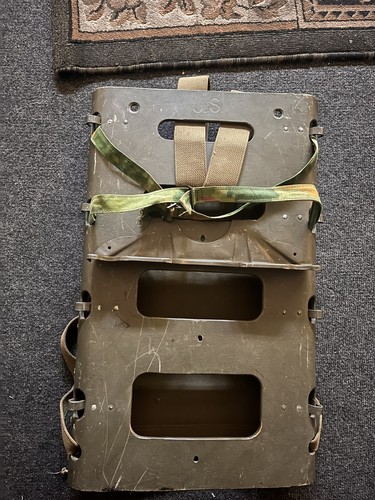1944 US Army WW2 Packboard EBay